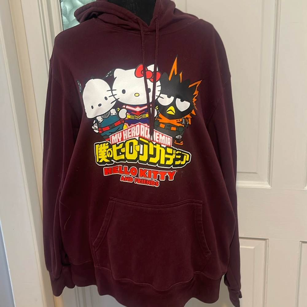 My Hero Academia and Hello Kitty and Friends Hoodie